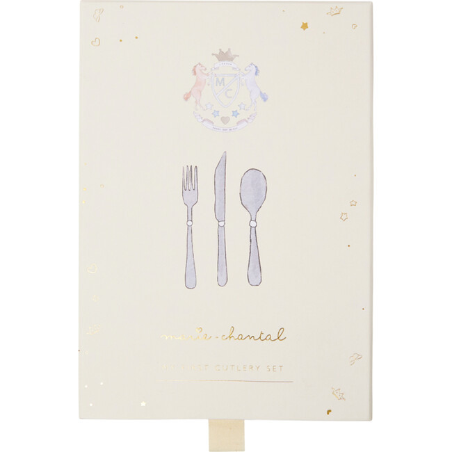 My First Cutlery Set, Crest