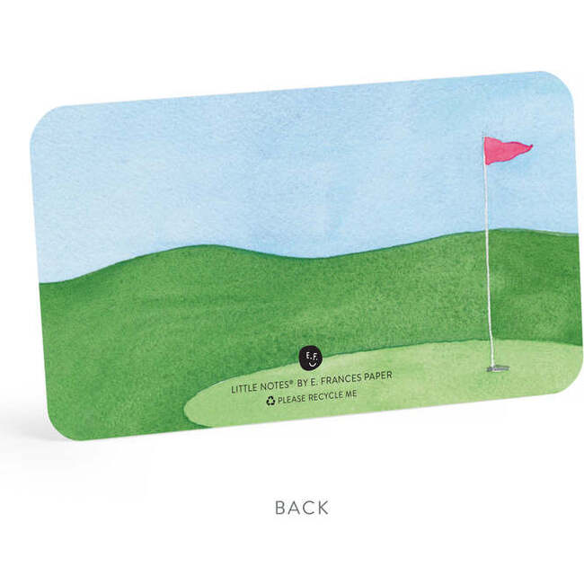 Set of 55 Little Notes®, Golf Tee - Paper Goods - 4