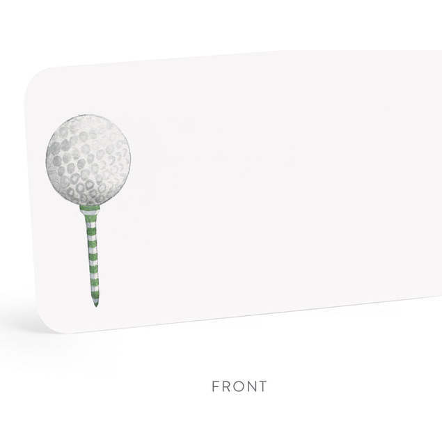Set of 55 Little Notes®, Golf Tee - Paper Goods - 3