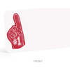 Set of 85 Little Notes®, #1 Foam Finger - Paper Goods - 3