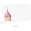 Set of 55 Little Notes, Pink Cupcake - Paper Goods - 3 - thumbnail