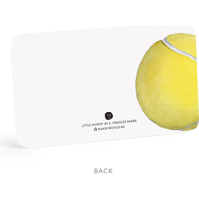 Set of 55 Little Notes, Tennis - Paper Goods - 4
