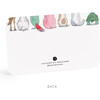Set of 55 Little Notes, Animal Friends - Paper Goods - 4