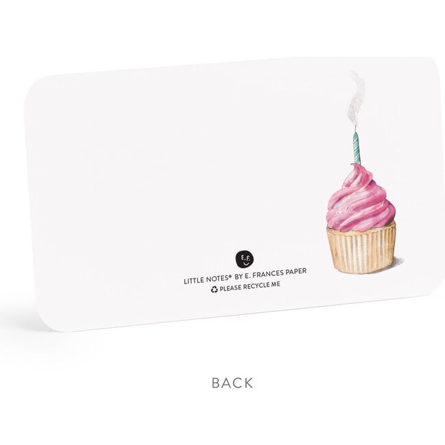 Set of 55 Little Notes, Pink Cupcake - Paper Goods - 4