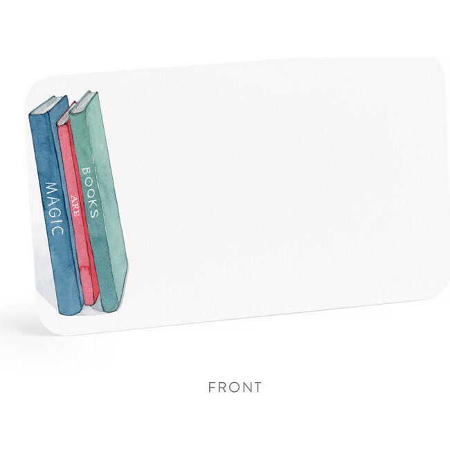 Set of 55 Little Notes, Book Lover - Paper Goods - 3