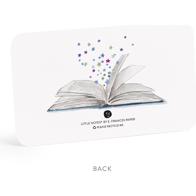 Set of 55 Little Notes, Book Lover - Paper Goods - 4