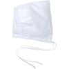 Annalise S/S Christening Gown & Hat Set, White - Ceremonial Dresses - 3