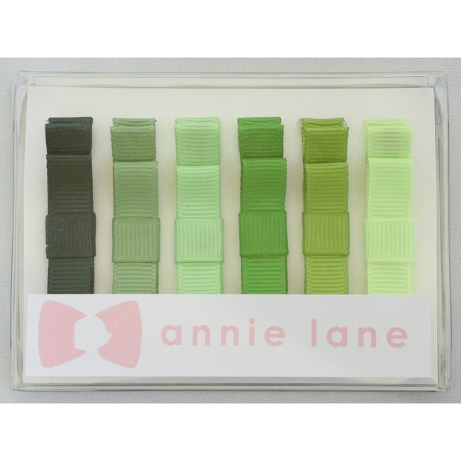 Six Bows Box Set, Green solids