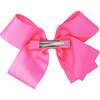 XOXO Hair Bow, Hot Pink - Hair Accessories - 2 - thumbnail