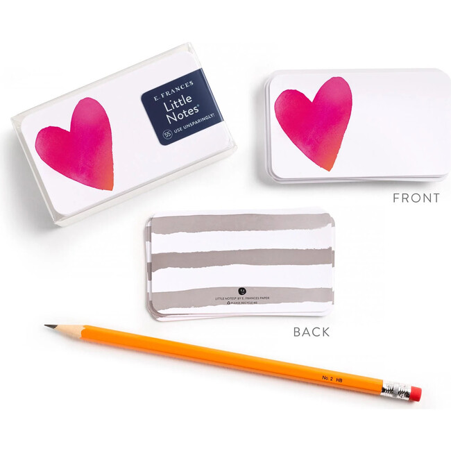 Set of 55 Little Notes, Big Heart