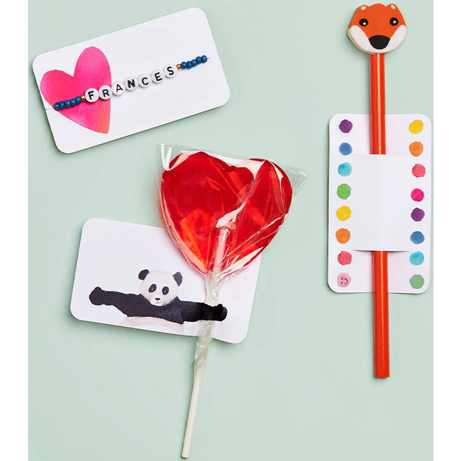 Set of 55 Little Notes, Big Heart - Paper Goods - 5