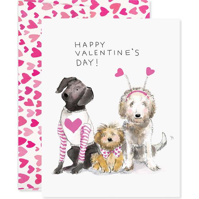 Doggie Dress-Up Classroom Valentine Set