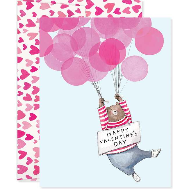 Floating Away Classroom Valentine Set