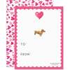 Doggie Dress-Up Classroom Valentine Set - Paper Goods - 2