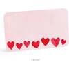 Set of 55 Little Notes, Mini Hearts Blush - Paper Goods - 3