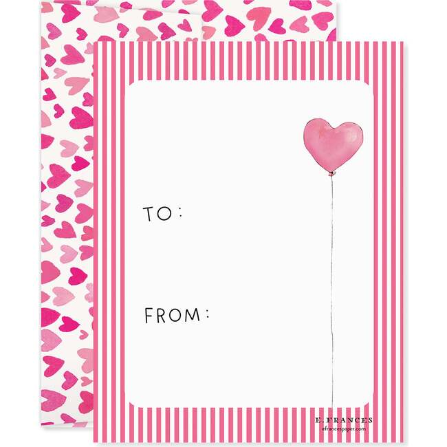 Floating Away Classroom Valentine Set