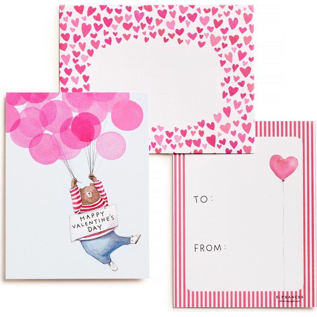 Floating Away Classroom Valentine Set - Paper Goods - 5