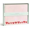 Mini Hearts Blush Flat Note Set - Paper Goods - 3 - thumbnail