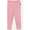 Recycled Cotton Legging, Pink - Leggings - 1 - thumbnail