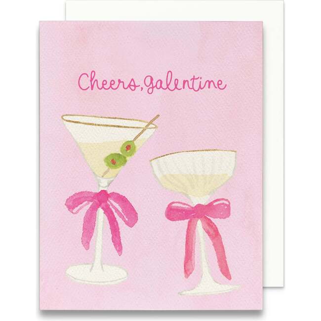 Cheers, Galentine Greeting Card