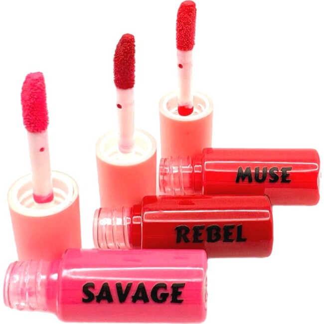 Mini Lipstick, 3 Pack - Makeup - 3