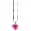 Lip Gloss Heart Necklace - Necklaces - 1 - thumbnail
