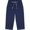 La Plage Boys Drawstring Pants Lapis Blue, Blue - Sweatpants - 1 - thumbnail