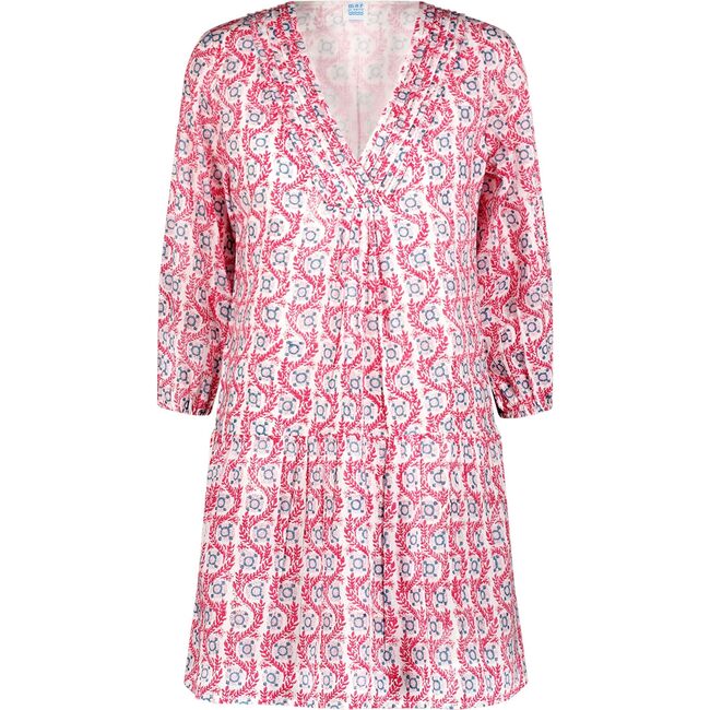 Marina Women's Mini Dress Jaipur Bloom, Pink