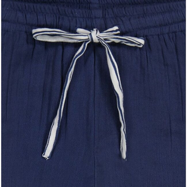 La Plage Boys Drawstring Pants Lapis Blue, Blue