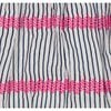 Mini Capucine Girls Marine Stripe, Blue - Cover-Ups - 3 - thumbnail