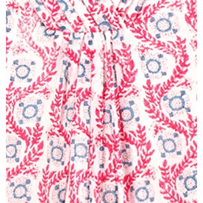 Marina Women's Mini Dress Jaipur Bloom, Pink