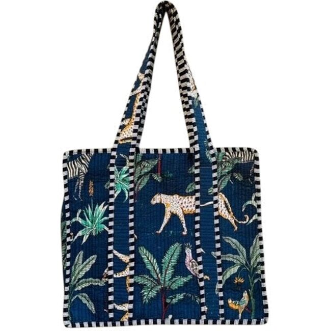 Jungle Tote Navy, navy