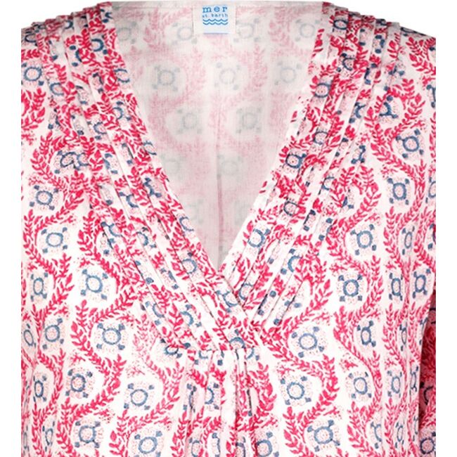 Marina Women's Mini Dress Jaipur Bloom, Pink - Dresses - 3