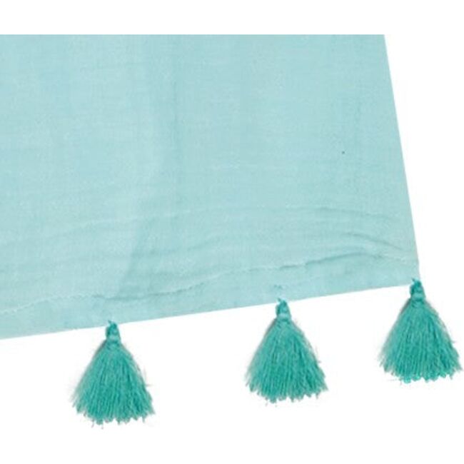 Mini Chantal Girls Dress Aqua Ombre, Green - Dresses - 3