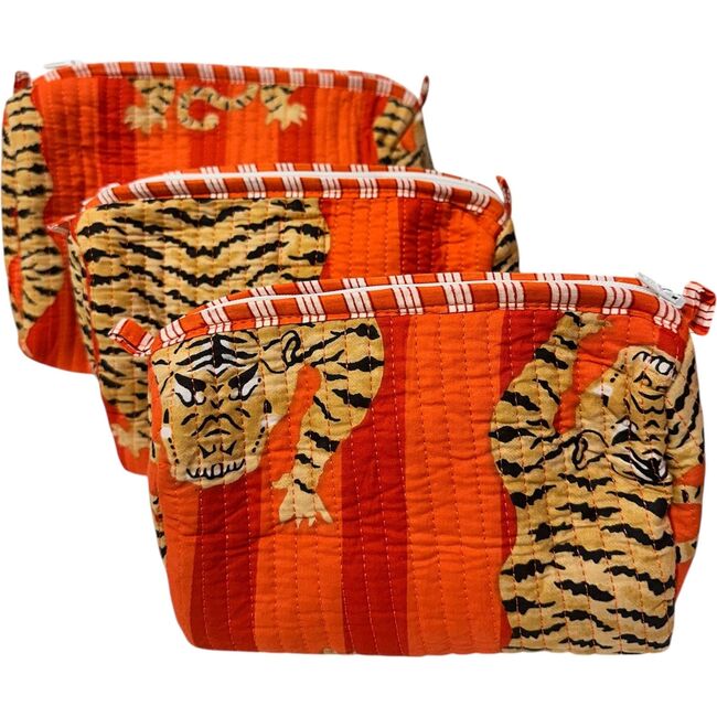Jungle Pouch Set of 3 Marigold, orange