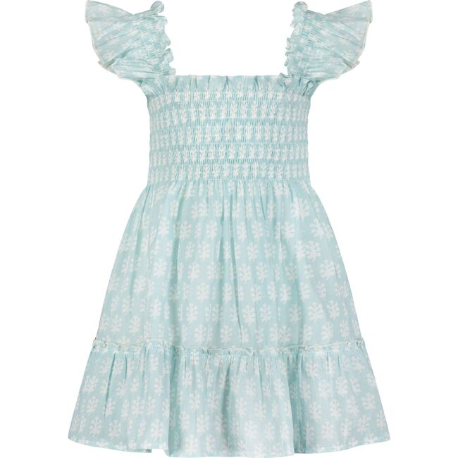 Mini Paloma Girl's Dress Seafoam Booty, green