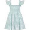 Mini Paloma Girl's Dress Seafoam Booty, green - Dresses - 1 - thumbnail