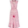 Giselle Womens Maxi Dress Jaipur Bloom, Pink - Dresses - 1 - thumbnail