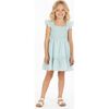 Mini Paloma Girl's Dress Seafoam Booty, green - Dresses - 2