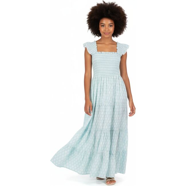 Paloma Women's Maxi Dress Seafoam Booty, seafoam-booty