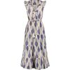 Giselle Women's Maxi Dress La Creme Ikat, Cream - Dresses - 1 - thumbnail
