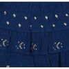 Serena Girls Tassel Dress Galaxy Embroidery, Blue - Dresses - 2