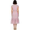 Giselle Womens Maxi Dress Jaipur Bloom, Pink - Dresses - 3 - thumbnail