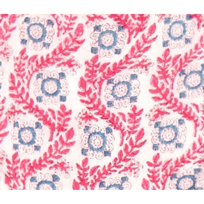 Sophie Girls Tassel Dress Jaipur Bloom, Pink - Dresses - 3