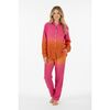 Clementine Womens Top & Pant Set Flamingo Ombre, Pink - Mixed Apparel Set - 2