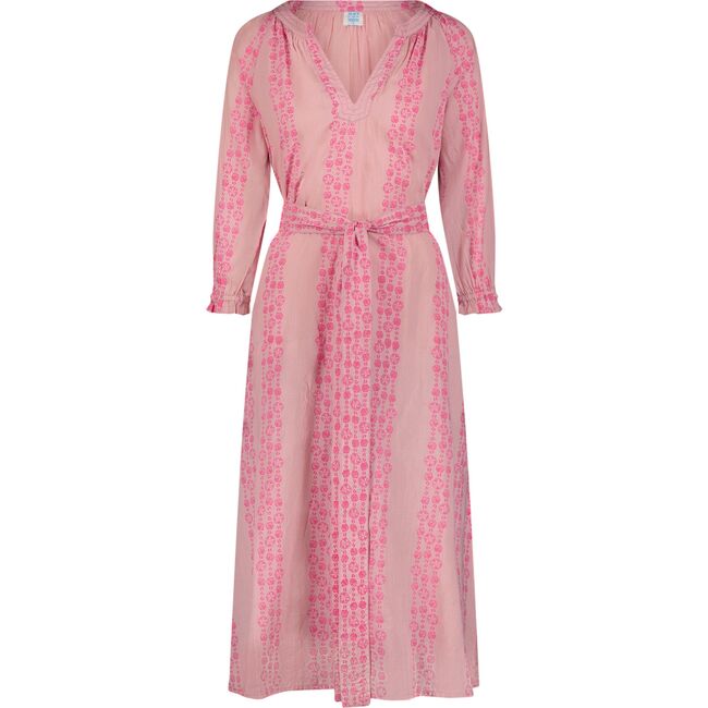 Anouk Women's Kaftan Pink Seashells, Sand