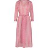 Anouk Women's Kaftan Pink Seashells, Sand - Dresses - 1 - thumbnail