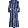Anouk Women's Kaftan Navy Seashells, Navy - Dresses - 1 - thumbnail