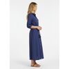 Anais Women's Shirtdress Lapis Blue, Blue - Dresses - 3