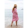 Anouk Women's Kaftan Pink Seashells, Sand - Dresses - 3 - thumbnail